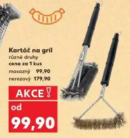 Kaufland Kartáč na gril nabídka