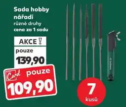 Kaufland Sada hobby nářadí nabídka