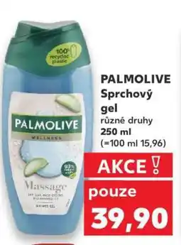 Kaufland Palmolive sprchový gel nabídka