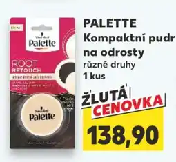 Kaufland PALETTE Kompaktní pudr na odrosty nabídka