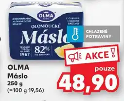 Kaufland Olma Máslo nabídka