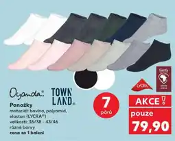 Kaufland Ponožky nabídka