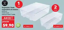 Kaufland Organizér/ Sada organizérů do lednice nabídka