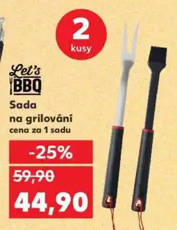 Kaufland Sada na grilování nabídka