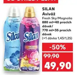 Kaufland Silan aviváž nabídka