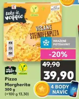 Kaufland Pizza Margherita nabídka