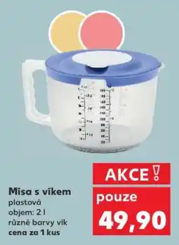 Kaufland MÍSA S VÍKEM nabídka
