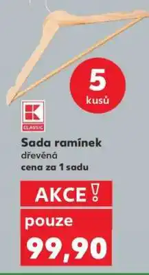 Kaufland Sada ramínek nabídka
