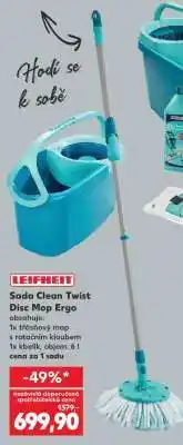 Kaufland Sada Clean Twist Disc Mop Ergo nabídka