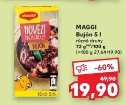 Kaufland MAGGI Bujón 5 l nabídka