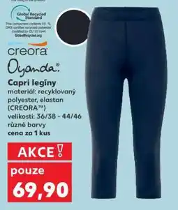 Kaufland Capri legíny nabídka