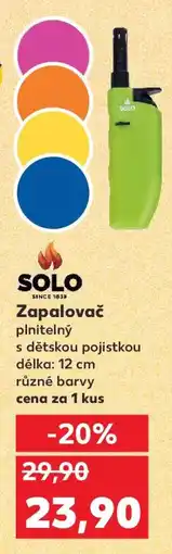 Kaufland Zapalovač plnitelný nabídka