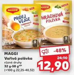 Kaufland MAGGI Vařivá polévka nabídka