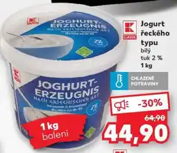 Kaufland Jogurt řeckého typu nabídka