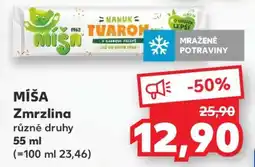 Kaufland Míša Zmrzlina nabídka