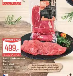 Globus Hovězí steakové maso Globus nabídka
