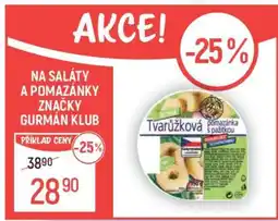 Globus Tvarůžková pomazánka s pažitkou nabídka