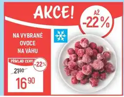 Globus Vybrané ovoce na váhu nabídka