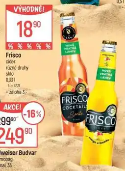 Globus Frisco nabídka