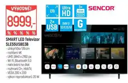 Globus SMART LED Televizor SLE55US803B nabídka