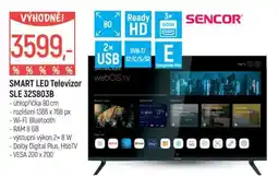 Globus SMART LED Televizor SLE 32S803B nabídka