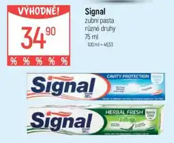 Globus Signal zubní pasta nabídka