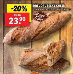 Lidl DŘEVORUBECKÝ CHLÉB, 405 g nabídka