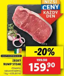 Lidl IRSKÝ RUMP STEAK, 250 g nabídka