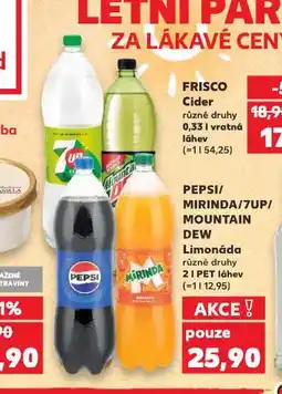 Kaufland 7up nabídka