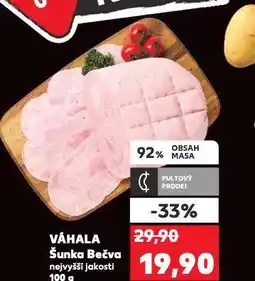Kaufland Šunka bečva nabídka