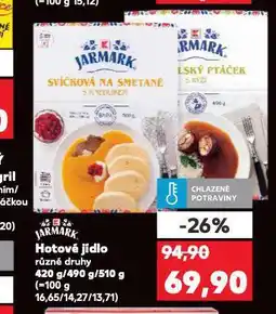 Kaufland Hotové jídlo nabídka