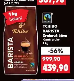 Kaufland Káva tchibo nabídka