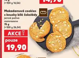 Kaufland Makadamové cookies nabídka