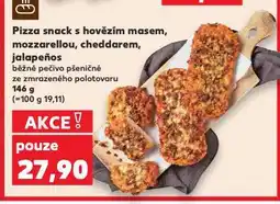 Kaufland Pizza snack nabídka