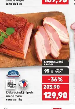 Kaufland Debrecínská špek nabídka