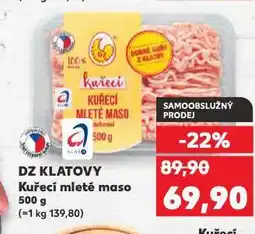 Kaufland Kuřecí mleté maso nabídka
