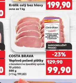 Kaufland Vepřová pečeně nabídka