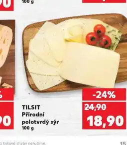 Kaufland Tilsit sýr nabídka