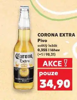 Kaufland Pivo corona nabídka