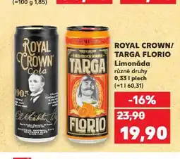 Kaufland Targa florio nabídka