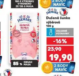 Kaufland Dušená šunka nabídka