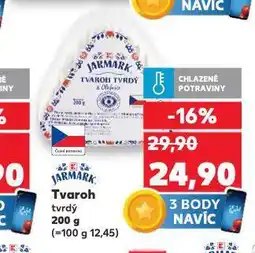 Kaufland Tvaroh nabídka