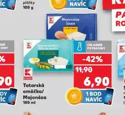 Kaufland Majonéza nabídka