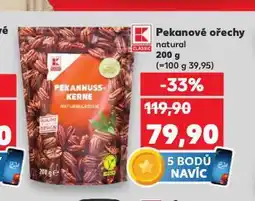 Kaufland Pekanové ořechy nabídka