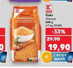 Kaufland Cukr třtinový nabídka