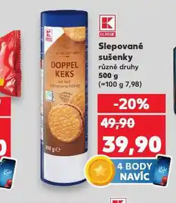 Kaufland Slepované sušenky nabídka