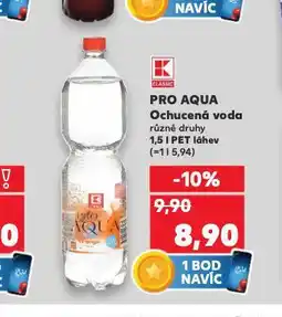 Kaufland Ochucená voda nabídka