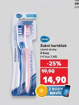Kaufland Zubní kartáček nabídka