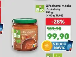 Kaufland Ořechové máslo nabídka