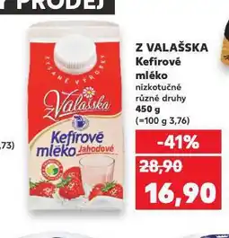 Kaufland Kefírové mléko nabídka